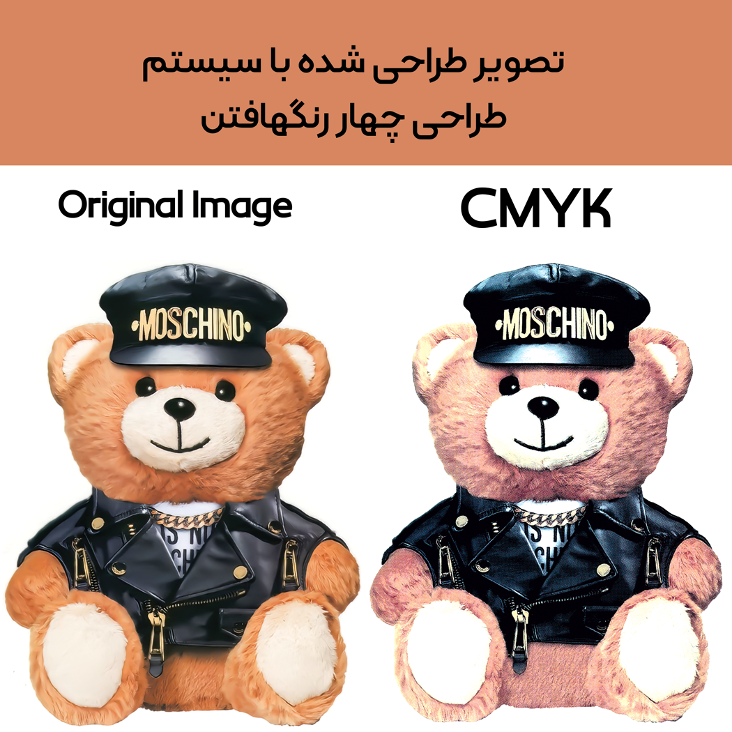 درباره چاپ هافتن یا CMYK